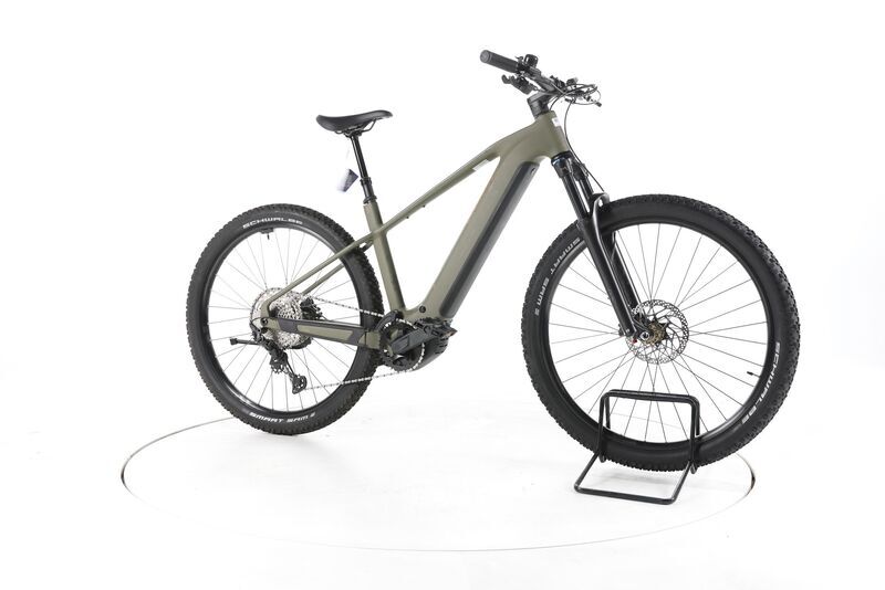 Cube Reaction Hybrid Pro 2025 | zelená | 29" | L | < 500 km, image 1 of 4
