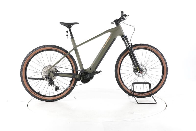 Cube Reaction Hybrid Pro 2025 | green | 29" | XXL | < 500 km, image 1 of 5