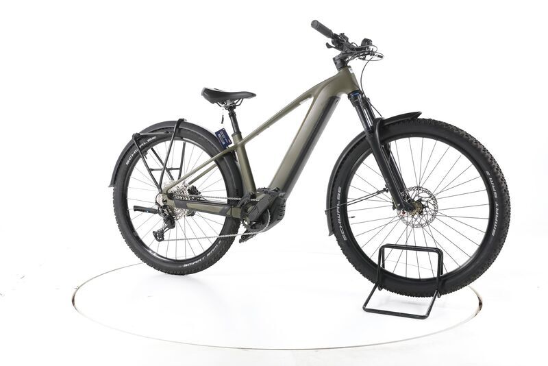 Cube Reaction Hybrid Pro 2025 | gris | 29" | M | < 500 km, image 2 of 5