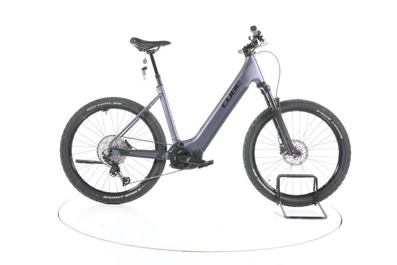 Cube Reaction Hybrid Pro 2025 | szary | 27,5" | XL | < 500 km, image 1 of 5