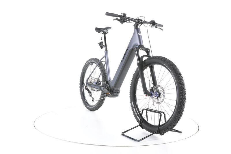 Cube Reaction Hybrid Pro 2025 | szary | 27,5" | XL | < 500 km, image 3 of 5