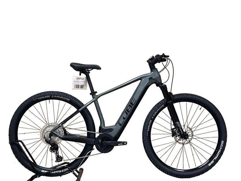 Cube Reaction Hybrid pre 500 2022 | sivá | 29" | L | > 3000 km, image 1 of 5