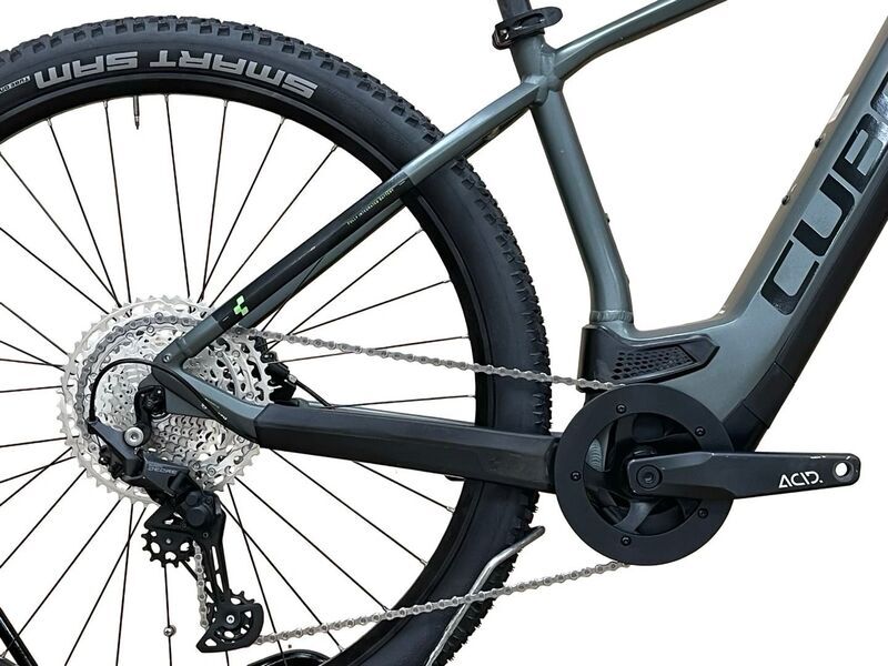 Cube Reaction Hybrid pre 500 2022 | sivá | 29" | L | > 3000 km, image 3 of 5