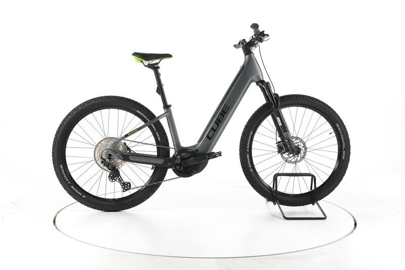 Cube Reaction Hybrid for 500 2023 | grey | 27,5" | S | < 500 km, image 1 of 5