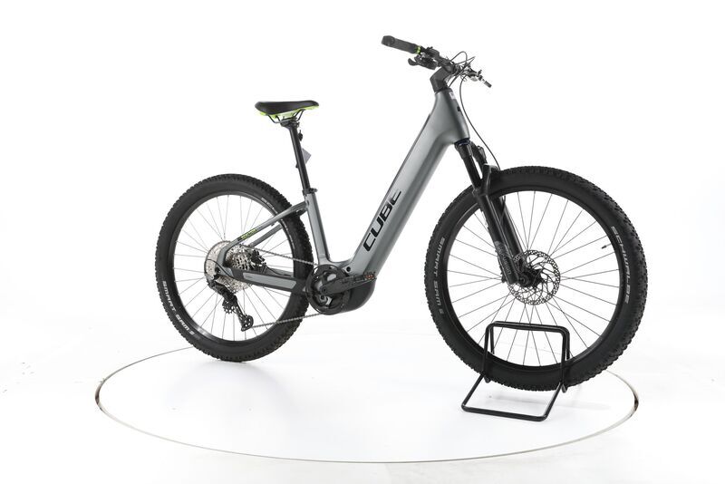 Cube Reaction Hybrid for 500 2023 | grey | 27,5" | S | < 500 km, image 2 of 5