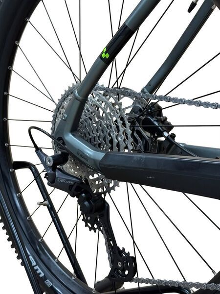 Cube Reaction Hybrid Pro 500 2024 | grey | 29" | XXL | <500 km 3