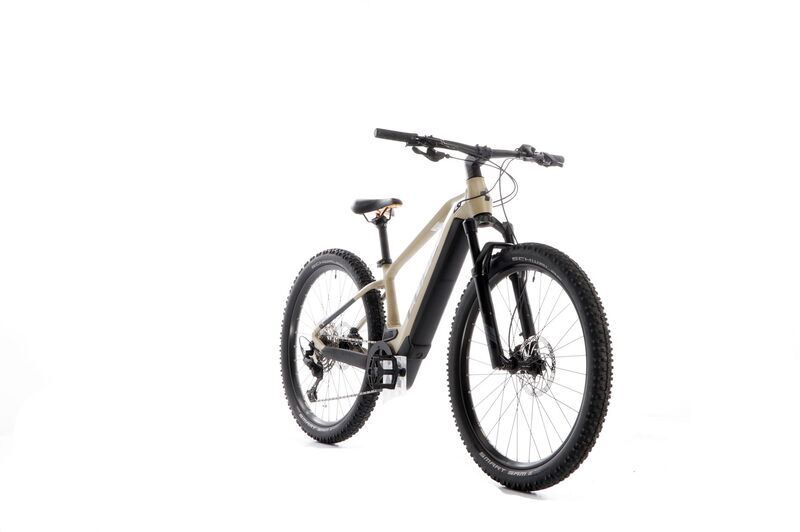 Cube Reaction Hybrid Pro (2022) | Diamant | desert'n'orange | 27.5" | 37 cm | S | 2000 - 3000 km | 625 Wh | Schwalbe Smart Sam schwarz 1