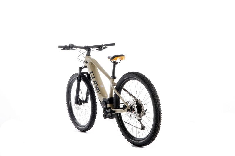 Cube Reaction Hybrid Pro (2022) | Diamond | desert'n'orange | 27.5" | 37 cm | S | 2000 - 3000 km | 625 Wh | Schwalbe Smart Sam black 3