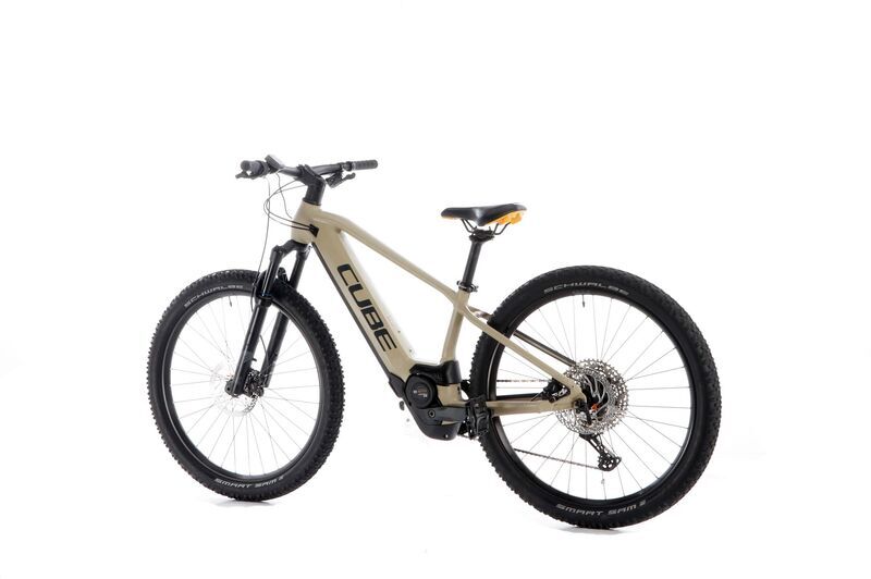 Cube Reaction Hybrid Pro (2022) | Diamond | desert'n'orange | 27.5" | 37 cm | S | 2000 - 3000 km | 625 Wh | Schwalbe Smart Sam black 4