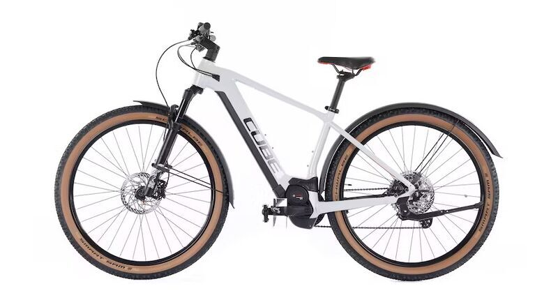 Cube Reaction Hybrid Pro (2022) | Diamant | grey'n'red | 29" | 45 cm | L | > 3000 km | 625 Wh | Schwalbe Smart Sam schwarz/beige 4