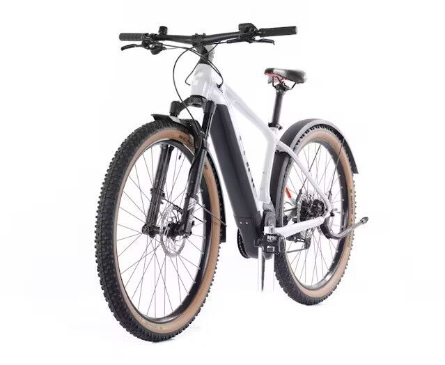 Cube Reaction Hybrid Pro (2022) | Diamant | grey'n'red | 29" | 45 cm | L | > 3000 km | 625 Wh | Schwalbe Smart Sam schwarz/beige 5