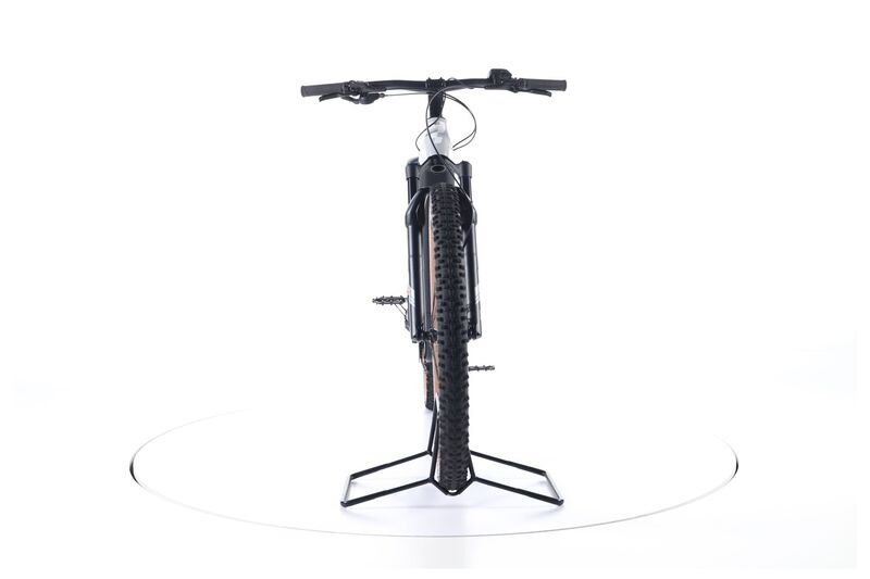 Cube Reaction Hybrid Pro (2022) | Diamant | grey'n'red | 29" | 40 cm | M | 500 - 1000 km | 625 Wh | Schwalbe Smart Sam schwarz/beige 3