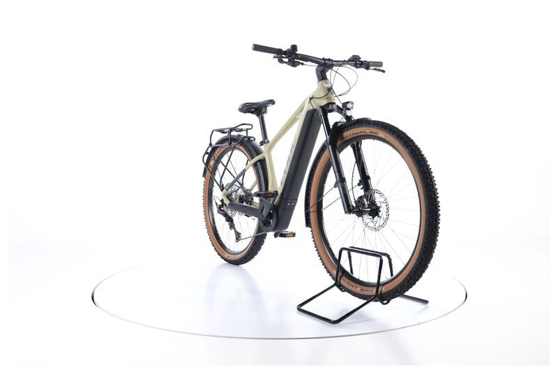 Cube Reaction Hybrid Pro (2022) | Diamant | desert'n'orange | 29" | 49 cm | XL | 500 - 1000 km | 625 Wh | Schwalbe Smart Sam schwarz/beige 3