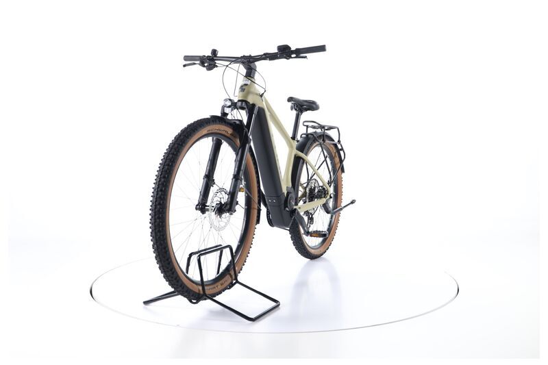 Cube Reaction Hybrid Pro (2022) | Diamant | desert'n'orange | 29" | 49 cm | XL | 500 - 1000 km | 625 Wh | Schwalbe Smart Sam schwarz/beige 4
