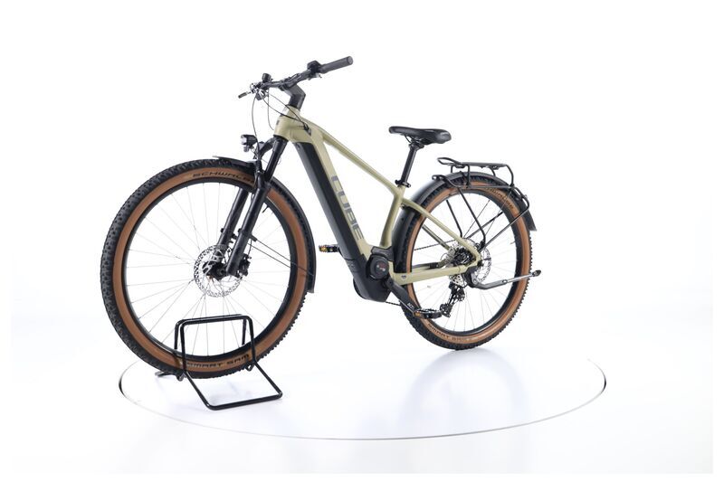 Cube Reaction Hybrid Pro (2022) | Diamant | desert'n'orange | 29" | 49 cm | XL | 500 - 1000 km | 625 Wh | Schwalbe Smart Sam schwarz/beige 5