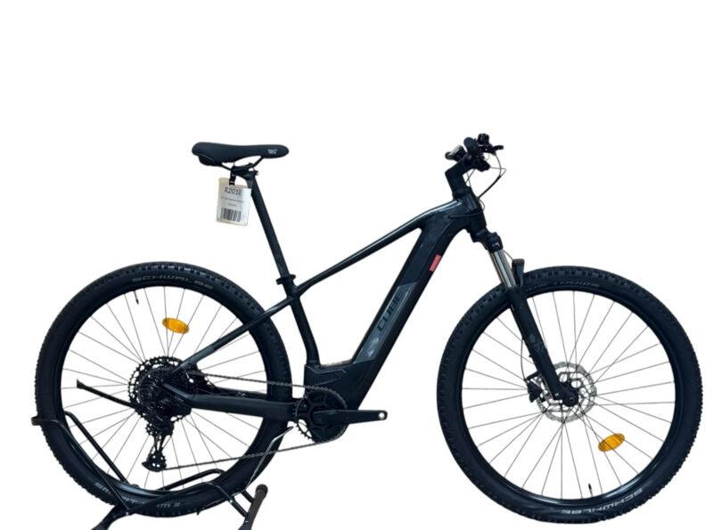 Cube Reaction Hybrid Pro (2022) | Diamond | black | 29" | M | 500 - 3000 km | 625 Wh | Schwalbe Smart Sam black/beige 1