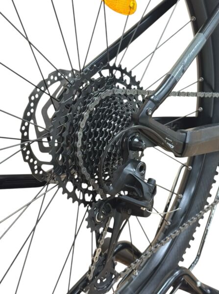 Cube Reaction Hybrid Pro (2022) | Diamond | black | 29" | M | 500 - 3000 km | 625 Wh | Schwalbe Smart Sam black/beige 4