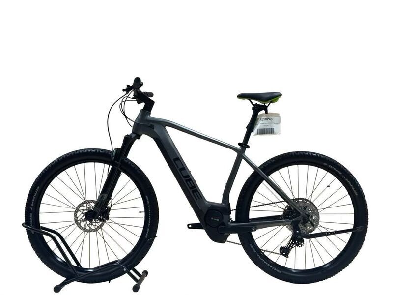 Cube Reaction Hybrid Pro 625 | hall | 29" | XL | 500 - 3000 km, image 1 of 4