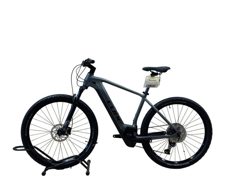 Cube Reaction Hybrid Pro 625 2022 | grey | 29" | XL | 500 - 3000 km, image 2 of 5