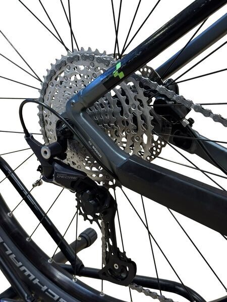 Cube Reaction Hybrid Pro 625 2022 | grey | 29" | XL | 500 - 3000 km, image 4 of 5