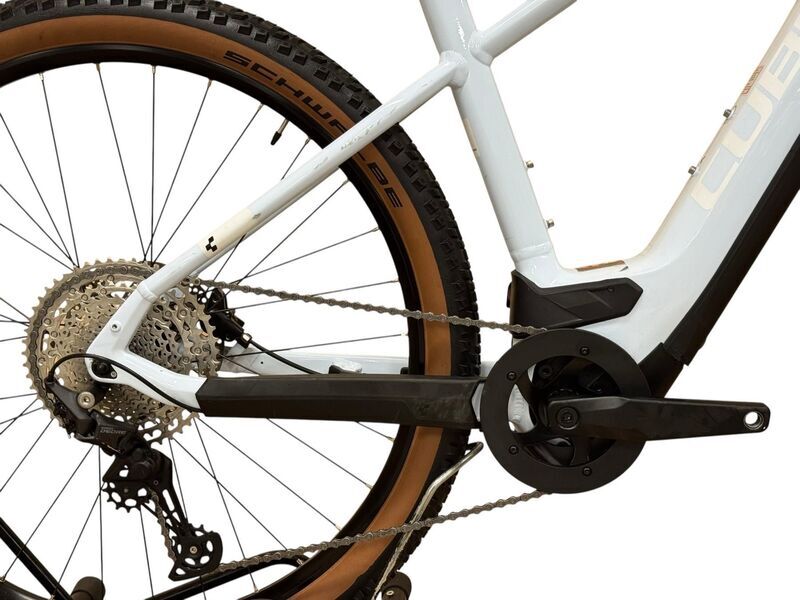 Cube Reaction Hybrid Pro 625 2024 | white | 29" | XL | 500 - 3000 km 2