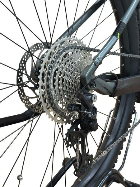 Cube Reaction Hybrid Pro 625 2024 | grey | 29" | L | 500 - 3000 km 4