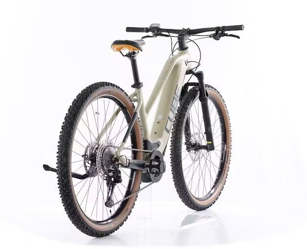 Cube Reaction Hybrid Pro (2022) | Trapez | beige | 29" | 45 cm | 500 - 1000 km | X-Fusion MIG32 2