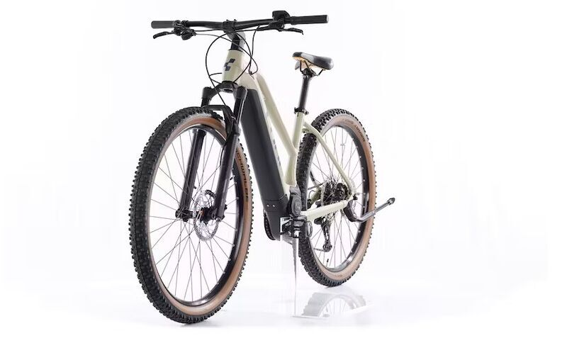 Cube Reaction Hybrid Pro (2022) | Step-Through | beige | 29" | 45 cm | 500 - 1000 km | X-Fusion MIG32 5