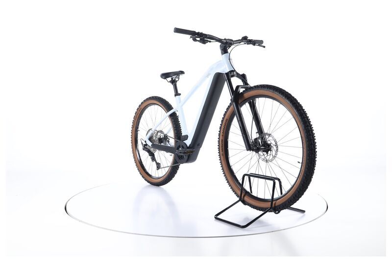 Cube Reaction Hybrid Pro (2023) | Diamond | white | 29" | XL | 1500 - 2000 km | 625 Wh 3