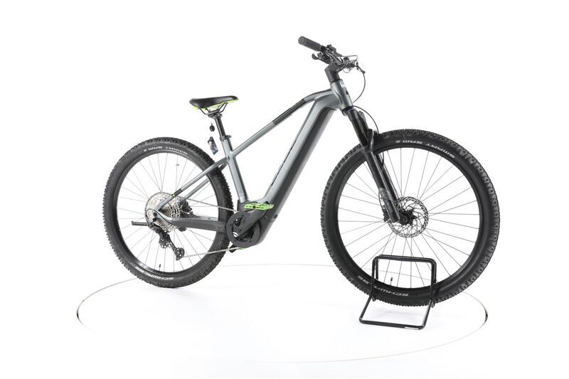 Cube Reaction Hybrid Pro (2023) | Diamant | grå | 29" | L | 500 - 3000 km | 750 Wh 3