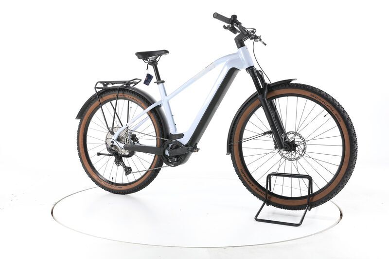 Cube Reaction Hybrid til 750 2023 | hvid | 29" | XL | 500 - 3000 km, image 2 of 5