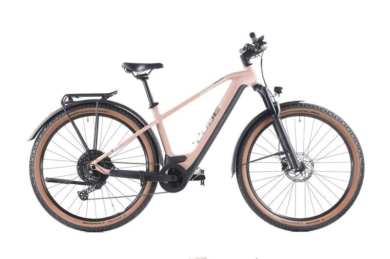 Cube Reaction Hybrid Pro Allroad (2023) | Diamond | pink | 29" | XXL | < 100 km | 750 Wh 1