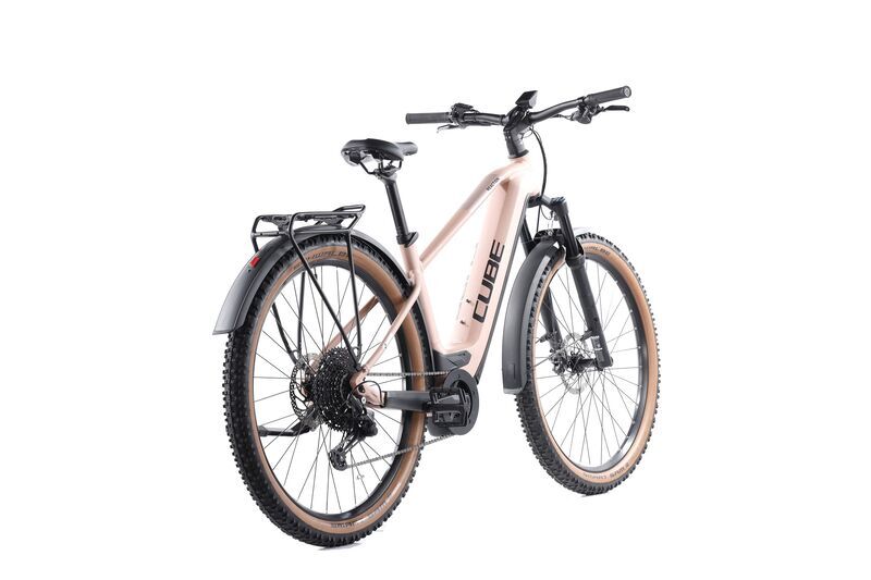 Cube Reaction Hybrid Pro Allroad (2023) | Diamond | pink | 29" | XXL | < 100 km | 750 Wh 2