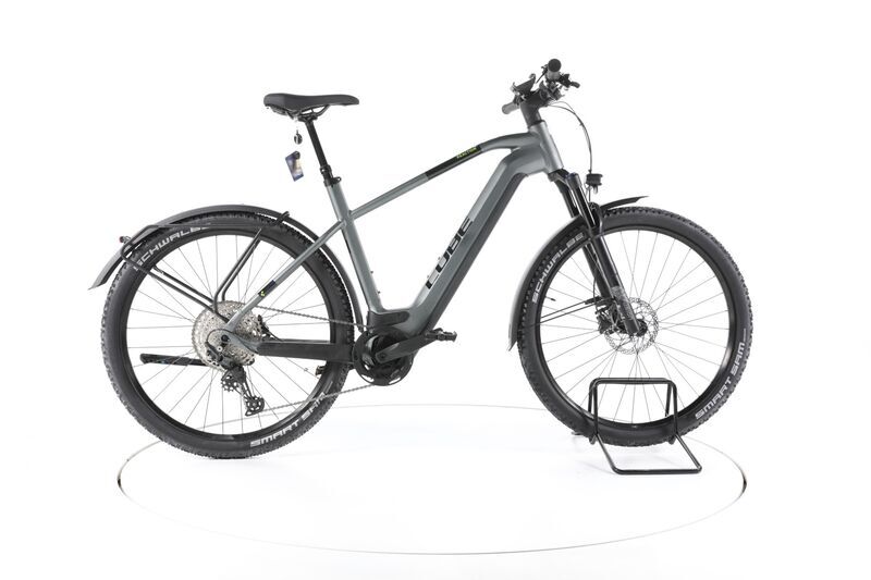 Cube Reaction Hybrid Pro Allroad (2023) | Diamant | grau | 29" | XXL | 500 -3000 km | 625 Wh 5