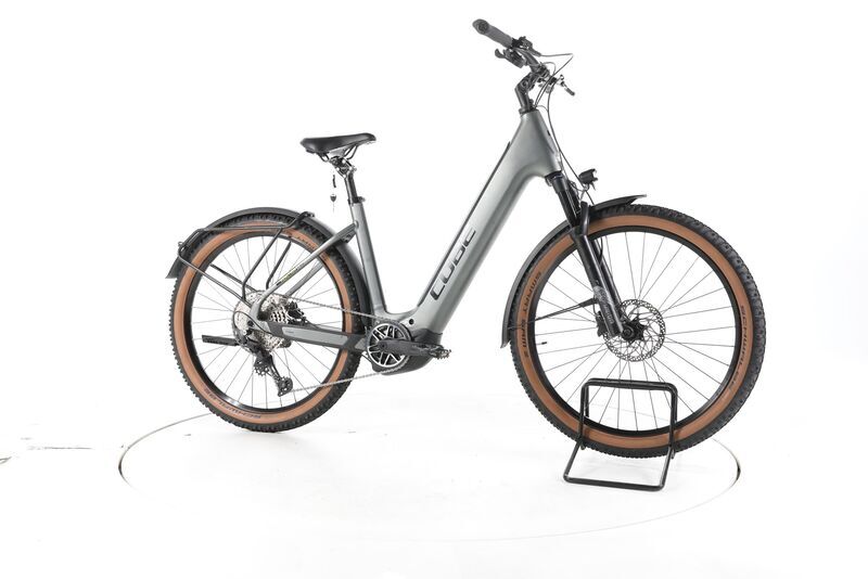 Cube Reaction Hybrid Pro Allr 2023 | grå | 27,5" | L | 500 - 3000 km, image 1 of 4