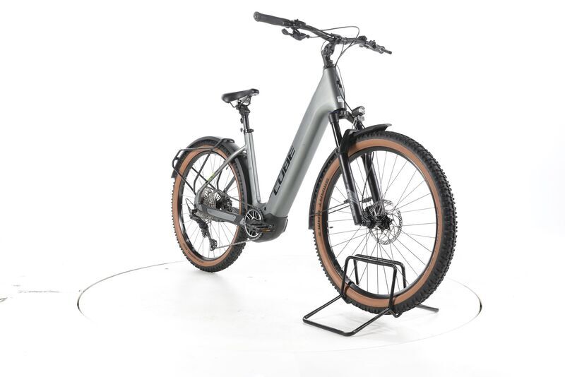 Cube Reaction Hybrid Pro Allr 2023 | grå | 27,5" | L | 500 - 3000 km, image 2 of 4