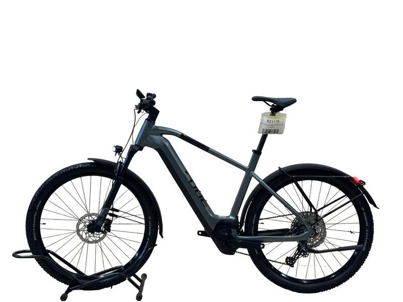 Cube Reaction Hybrid Pro Allroad 750 2024 | grey | 29" | XXL | 500 - 3000 km, image 2 of 5