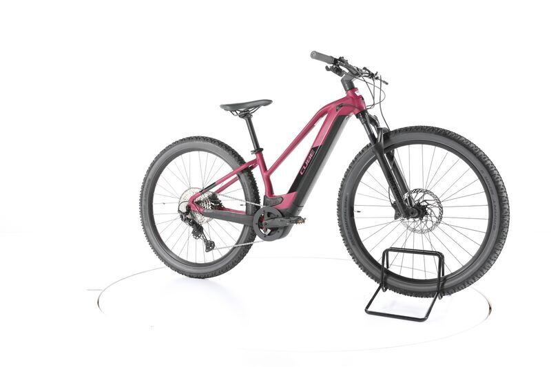 Cube Reaction Hybrid Race (2021) | Step-Through | pink | 29" | 38 cm | S | 500 - 1000 km 2