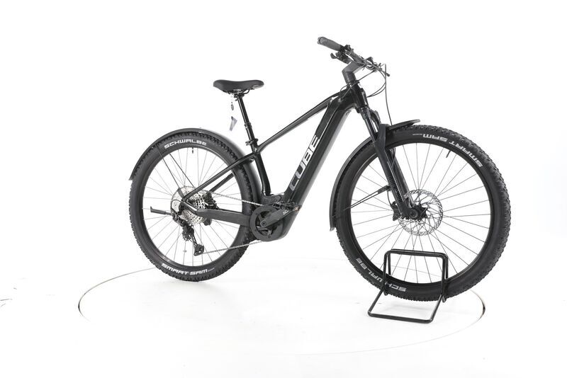 Cube reaction hybrid race 2022 | preto | 29" | M | > 3000 km, image 1 of 4