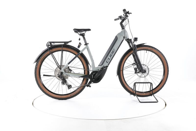 Cube Reaction Hybrid Race 2022 | grey | 27,5" | S | 500 - 3000 km, image 1 of 5