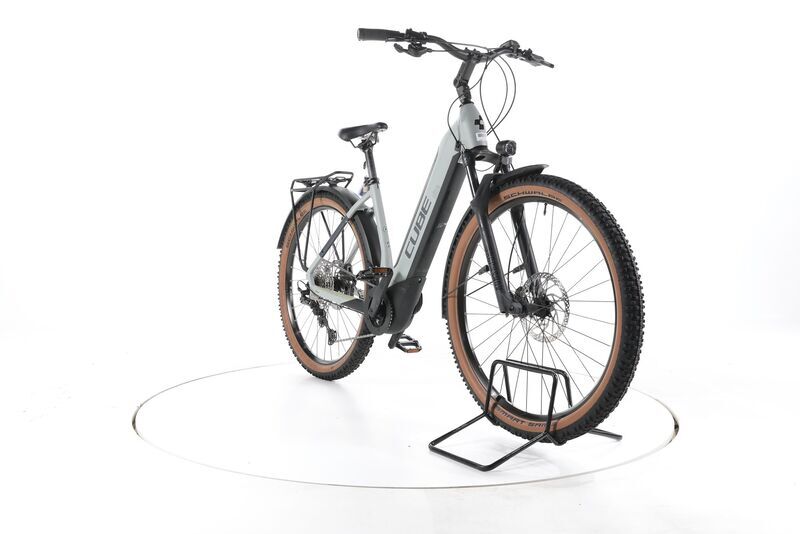 Cube Reaction Hybrid Race 2022 | grey | 27,5" | S | 500 - 3000 km, image 3 of 5