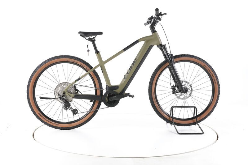 Cube Reaction Hybrid Race 2022 | zelená | 29" | XL | 500 - 3000 km, image 1 of 5