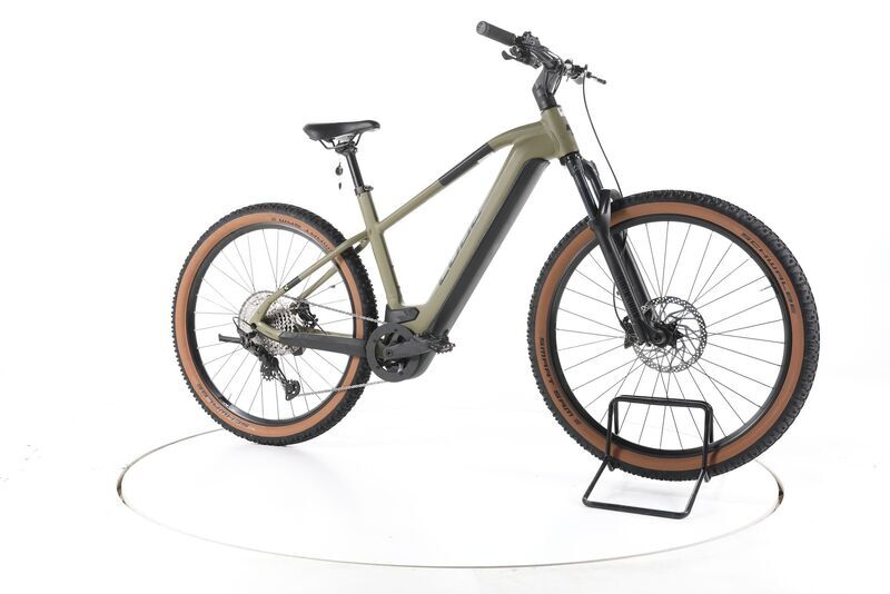 Cube Reaction Hybrid Race 2022 | zelená | 29" | XL | 500 - 3000 km, image 2 of 5