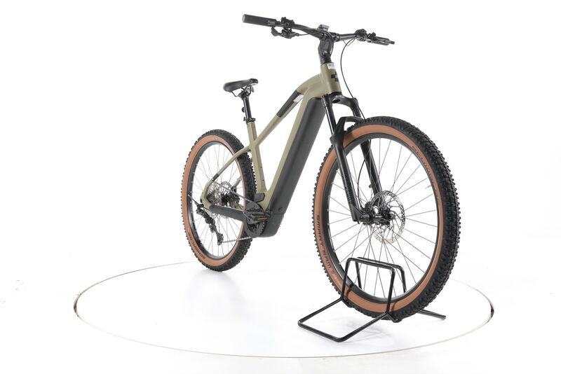 Cube Reaction Hybrid Race 2022 | zelená | 29" | XL | 500 - 3000 km, image 3 of 5