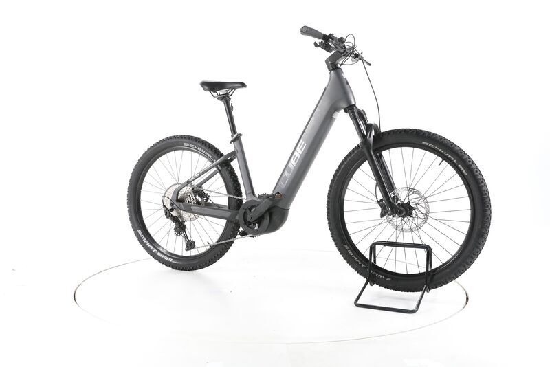 Cube Reaction Hybrid Race 2023 | grey | 27,5" | M | > 3000 km 1