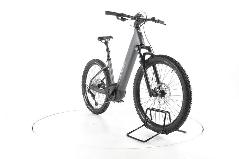 Cube Reaction Hybrid Race 2023 | grey | 27,5" | M | > 3000 km 2