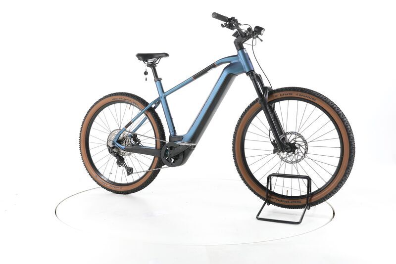 Cube Reaction Hybrid Race 2023 | blauw | 29" | XXL | < 500 km 1