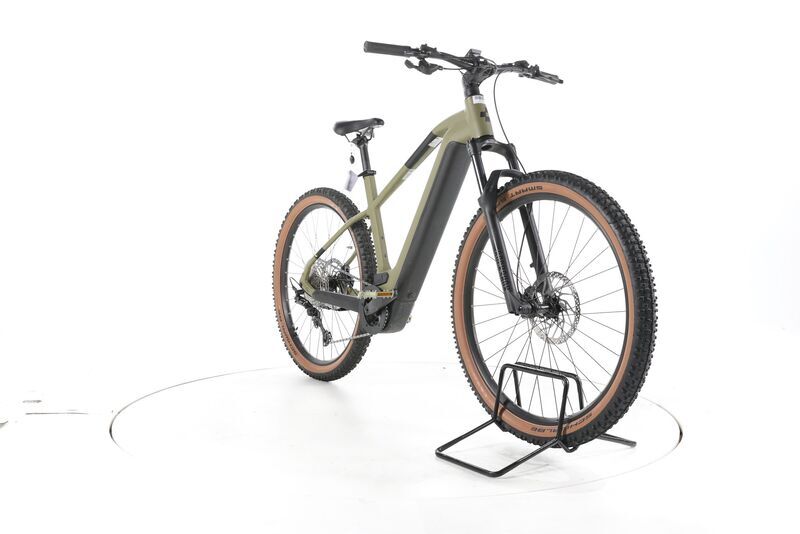 Cube Reaction Hybrid Race 2023 | verde | 29" | XL | < 500 km, image 2 of 4