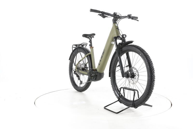 Cube Reaction Hybrid Race 2023 | green | 27,5" | 41 cm | 500 - 3000 km, image 2 of 4