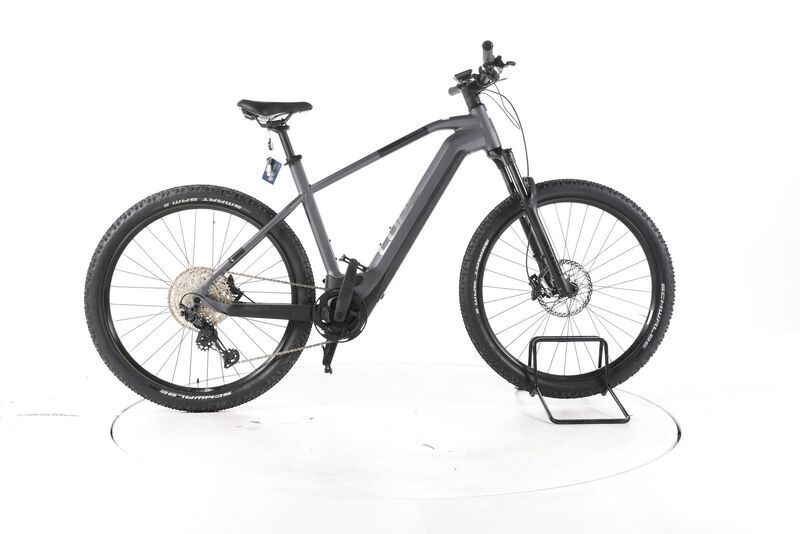 Cube Reaction Hybrid Race 2023 | grijs | 29" | XXL | < 500 km, image 1 of 5
